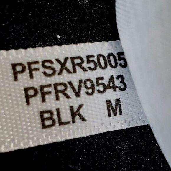 Calvin Klein Black Fleece Vest Women M – Full Zip Pocketed – Athleisure Layer - Picture 8 of 16